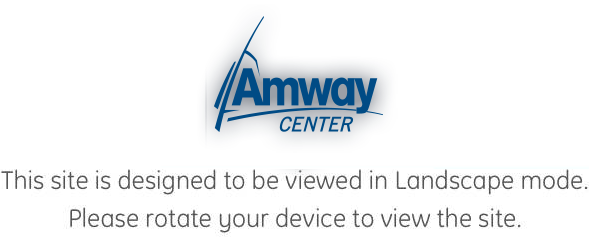 Landscape is the valid orientation